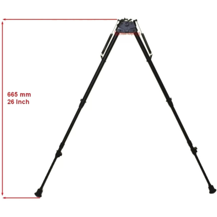 Сошки Vector Optics Rokstad Swivels Bipod 15-26" (SCBPS-06)