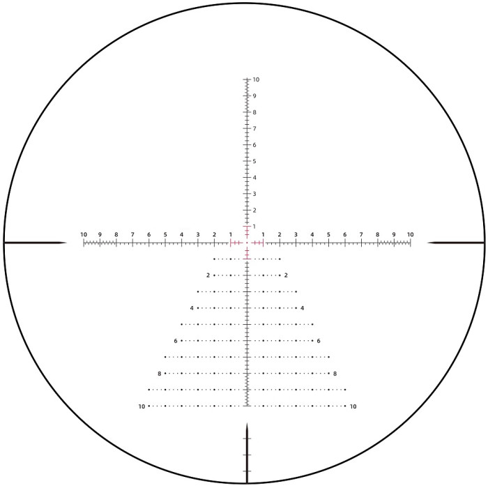 Прицел оптический Vector Optics Tauron GenII 5-40X56 (34 mm) ED FFP illum. VTA-8 MIL (SCFF-35)