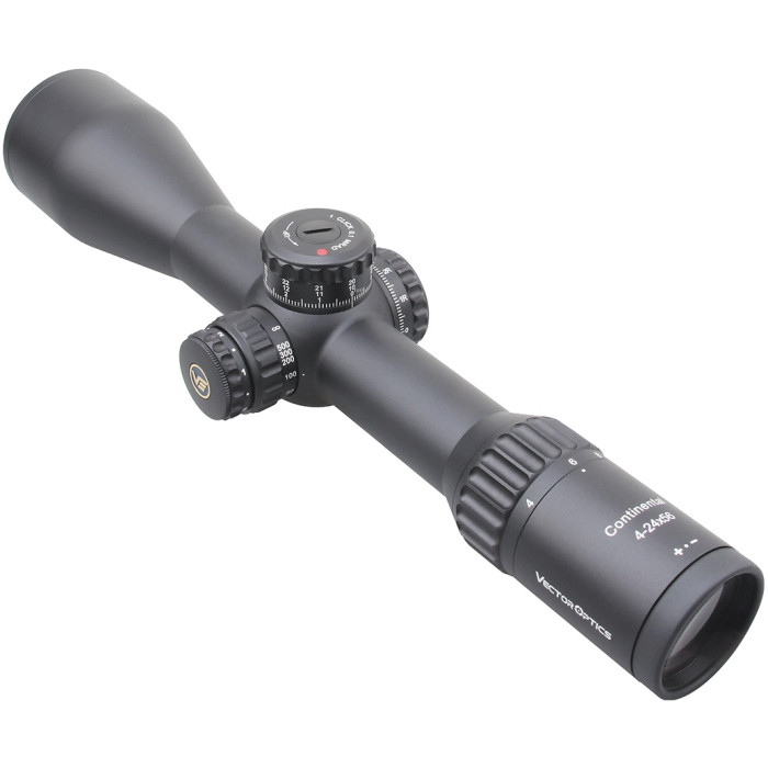 Приціл оптичний Vector Optics Continental X6 4-24x56 (34 mm) FFP illum. VEC-MBR (SCFF-40)
