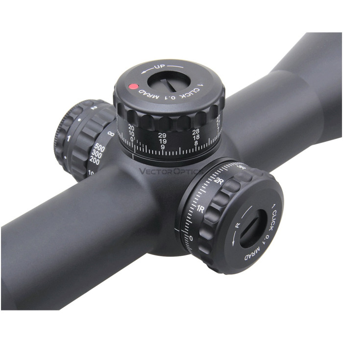 Приціл оптичний Vector Optics Continental X6 4-24x56 (34 mm) FFP illum. VEC-MBR (SCFF-40)