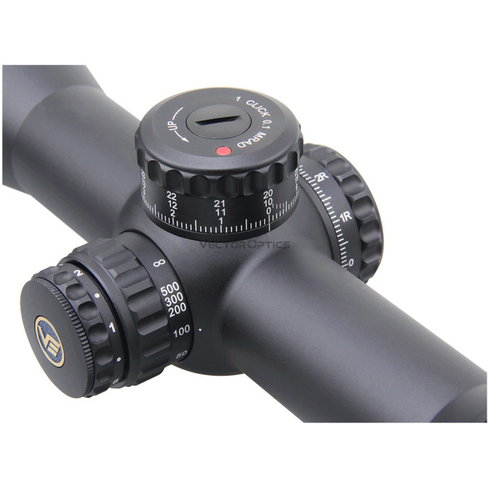 Приціл оптичний Vector Optics Continental X6 4-24x56 (34 mm) FFP illum. VEC-MBR (SCFF-40)