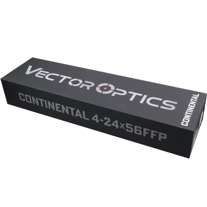 Приціл оптичний Vector Optics Continental X6 4-24x56 (34 mm) FFP illum. VEC-MBR (SCFF-40)