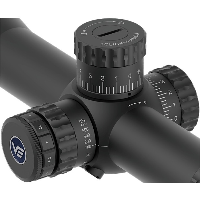 Приціл оптичний Vector Optics Sentinel 4-16x44 (30 mm) FFP illum. VSE-3 MOA (SCFF-56)