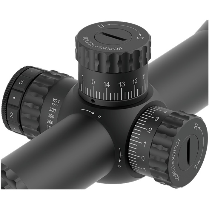 Приціл оптичний Vector Optics Sentinel 4-16x44 (30 mm) FFP illum. VSE-3 MOA (SCFF-56)