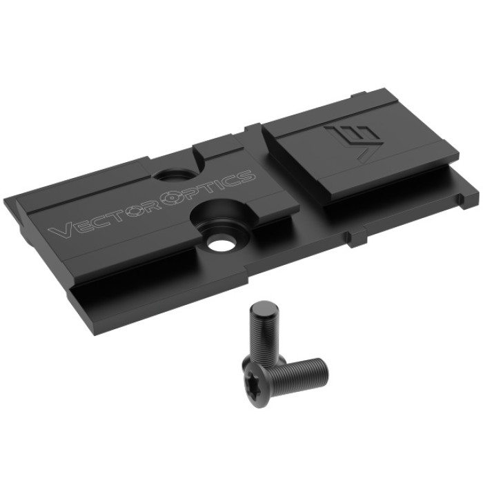 Адаптер Vector Optics на Glock 17/19 MOS для коліматорів з VOD footprint (SCRD-63 series) (SCFRM-12)