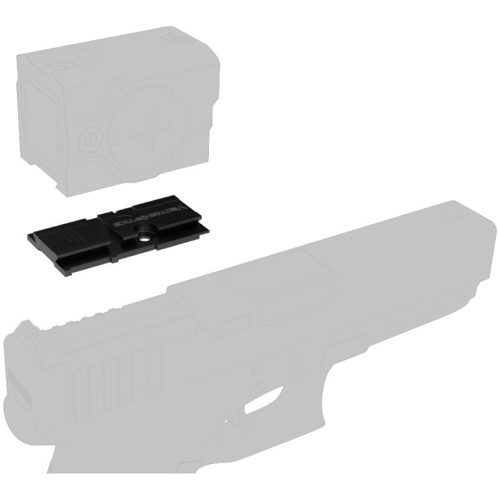 Адаптер Vector Optics на Glock 17/19 MOS для коліматорів з VOD footprint (SCRD-63 series) (SCFRM-12)
