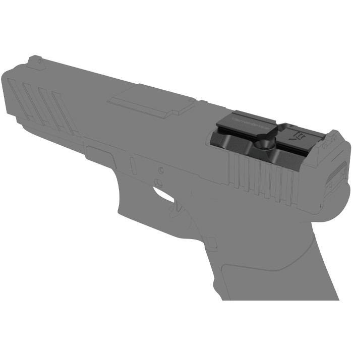 Перехідник Vector Optics з MOJ платформи (Trijicon RMR) на VOD footprint (SCRD-63/SCRD-75) (SCFRM-13)