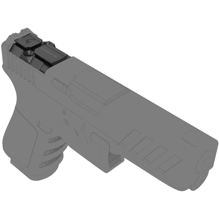Перехідник Vector Optics з MOJ платформи (Trijicon RMR) на VOD footprint (SCRD-63/SCRD-75) (SCFRM-13)