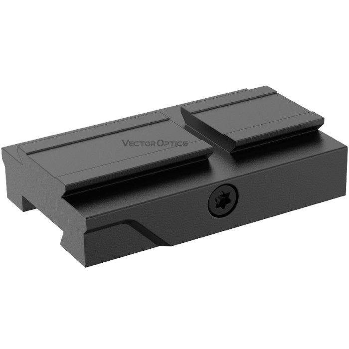 Кріплення низьке Vector Optics на ластівчин хвіст для коліматорів з VOD footprint (SCFRM-17)