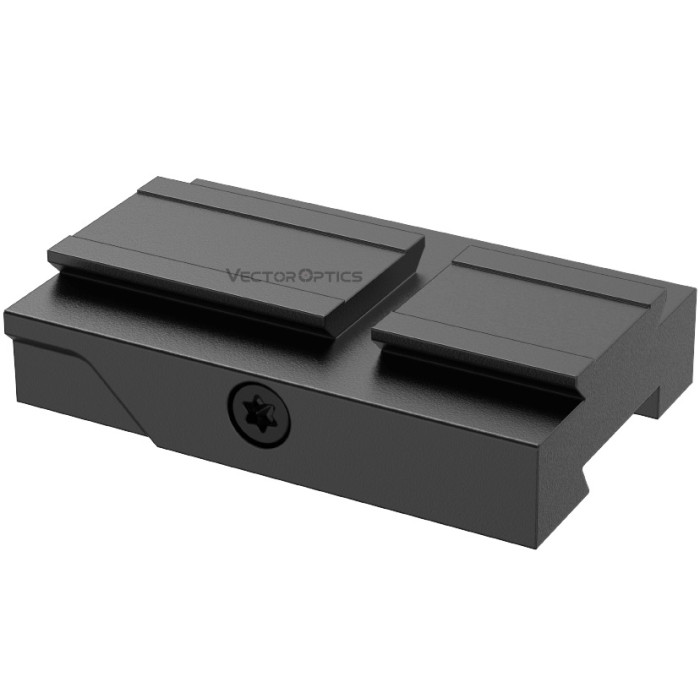 Кріплення низьке Vector Optics на ластівчин хвіст для коліматорів з VOD footprint (SCFRM-17)