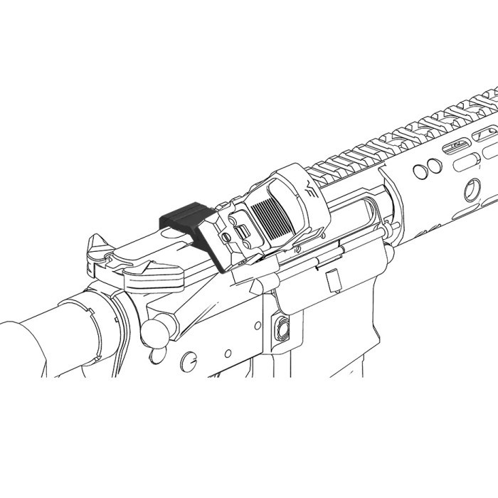 Універсальне кріплення для коліматорів Vector Optics під кутом 45° (SCFRM-29)