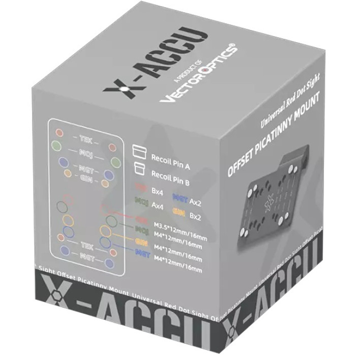 Універсальне кріплення для коліматорів Vector Optics під кутом 45° (SCFRM-29)