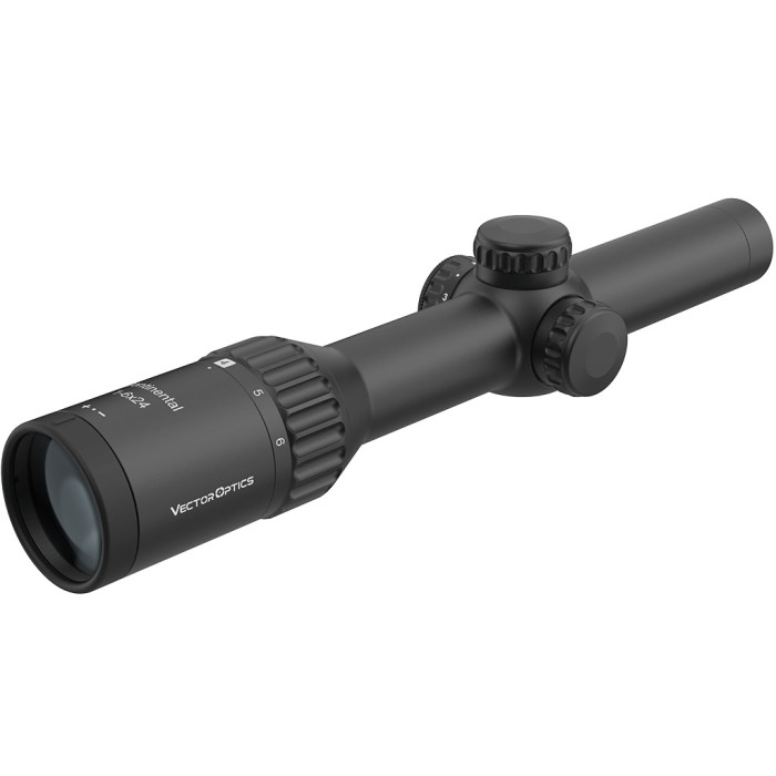 Приціл оптичний Vector Optics Continental X6 1-6x24 (30 mm) SFP illum. Fiber German 4 (SCOC-48)
