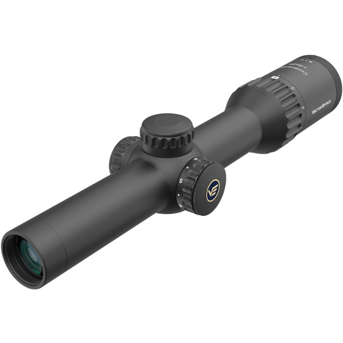 Приціл оптичний Vector Optics Continental X6 1-6x24 (30 mm) SFP illum. Fiber German 4 (SCOC-48)