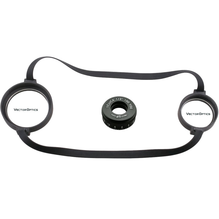 Приціл оптичний Vector Optics Continental X6 1-6x24 (30 mm) SFP illum. Fiber German 4 (SCOC-48)