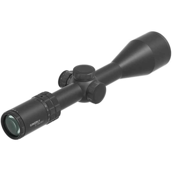 Приціл оптичний Vector Optics Grizzly 3-18x56 HD (30 mm) SFP illum. G4 Fiber Dot (SCOL-67)