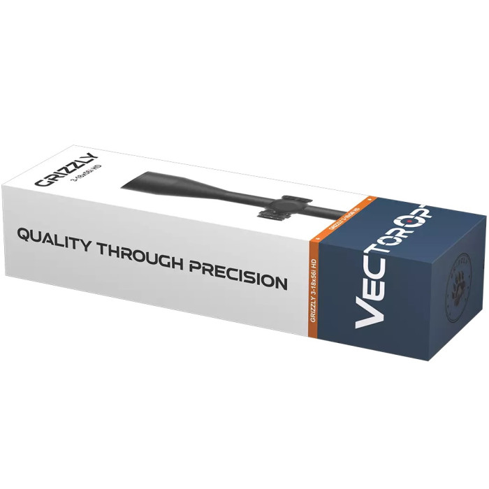 Приціл оптичний Vector Optics Grizzly 3-18x56 HD (30 mm) SFP illum. G4 Fiber Dot (SCOL-67)