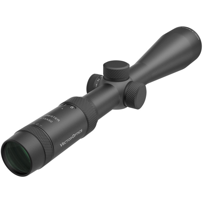 Приціл оптичний Vector Optics Forester 3-15x50 (30 mm) SFP illum.VFD-2 (SCOM-16)
