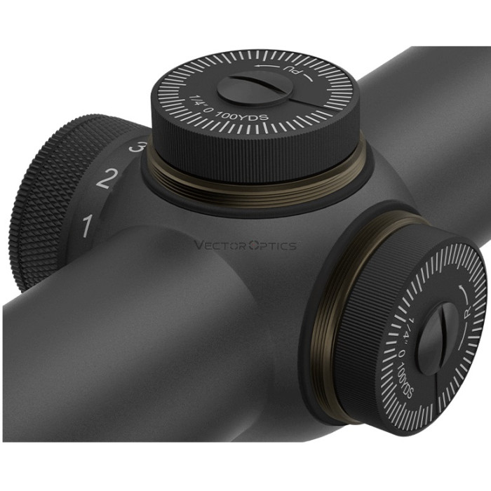 Приціл оптичний Vector Optics Forester 3-15x50 (30 mm) SFP illum.VFD-2 (SCOM-16)
