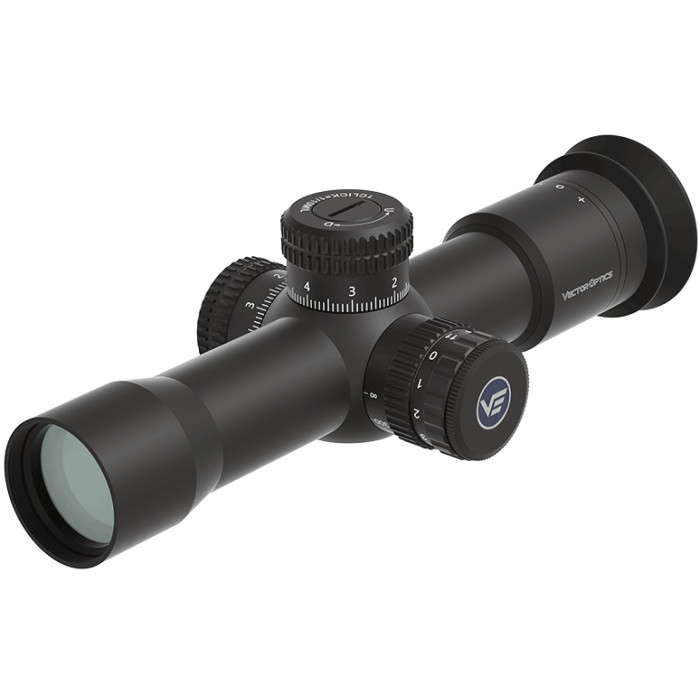 Приціл оптичний Vector Optics Veyron Plus 10x30 Zero (30 mm) SFP illum. MPR-V10 (SCOM-46)