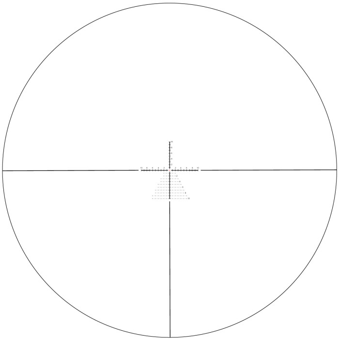 Приціл оптичний Vector Optics Veyron Plus 10x30 Zero (30 mm) SFP illum. MPR-V10 (SCOM-46)