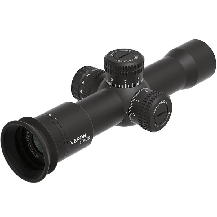 Приціл оптичний Vector Optics Veyron Plus 10x30 Zero (30 mm) SFP illum. MPR-V10 (SCOM-46)