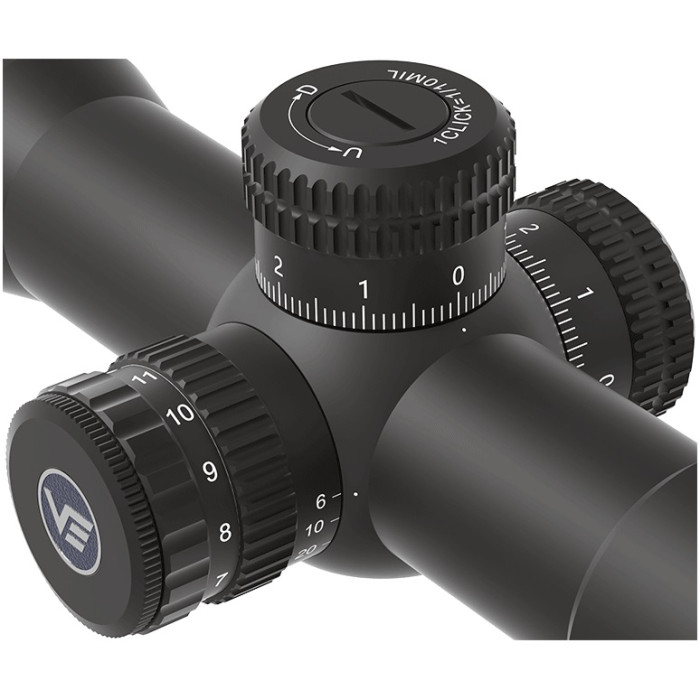 Приціл оптичний Vector Optics Veyron Plus 10x30 Zero (30 mm) SFP illum. MPR-V10 (SCOM-46)