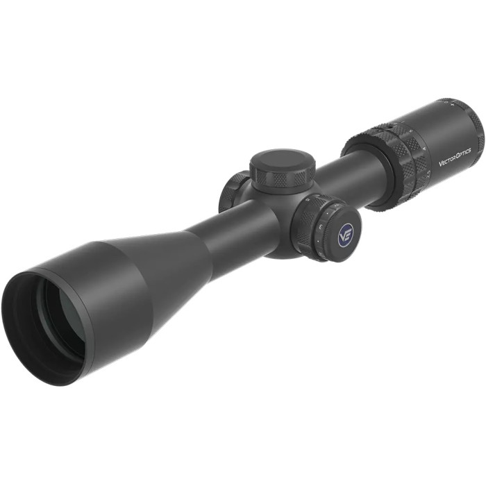 Приціл оптичний Vector Optics Grizzly 2.5-15x50 (30 mm) HD SFP illum. G4 Fiber Dot (SCOM-48)