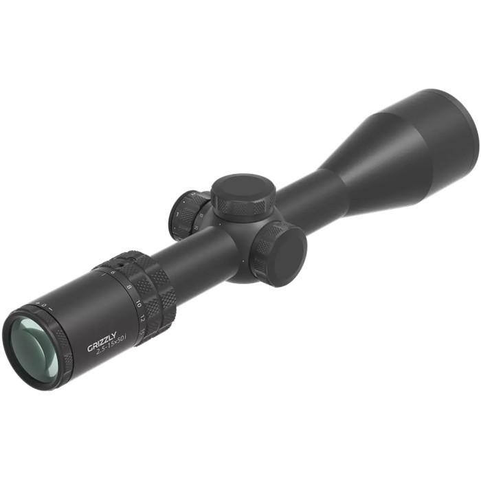 Приціл оптичний Vector Optics Grizzly 2.5-15x50 (30 mm) HD SFP illum. G4 Fiber Dot (SCOM-48)