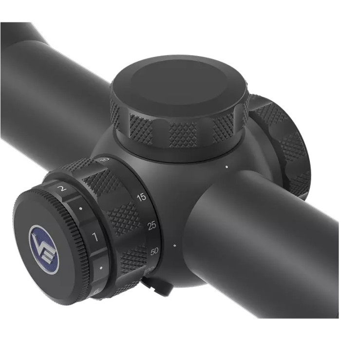 Приціл оптичний Vector Optics Grizzly 2.5-15x50 (30 mm) HD SFP illum. G4 Fiber Dot (SCOM-48)