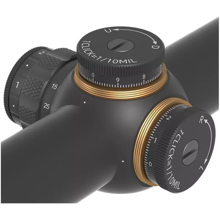 Приціл оптичний Vector Optics Grizzly 2.5-15x50 (30 mm) HD SFP illum. G4 Fiber Dot (SCOM-48)