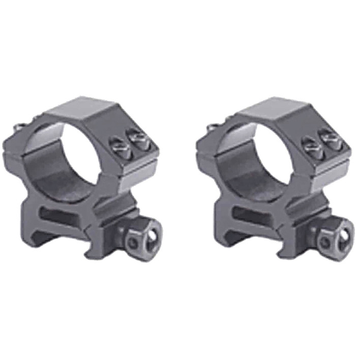 Кольца низкие на Вивер/Пикатинни Vector Optics 25.4 mm (SCOT-52L)