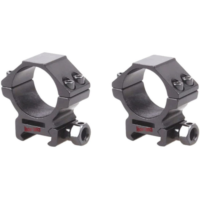 Кольца низкие на Вивер/Пикатинни Vector Optics 30 mm (SCOT-54L)