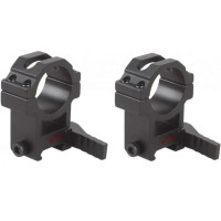Кільця швидкоз'ємні середні на Вівер/Пікатінні Vector Optics 30 mm (SCQD-04)