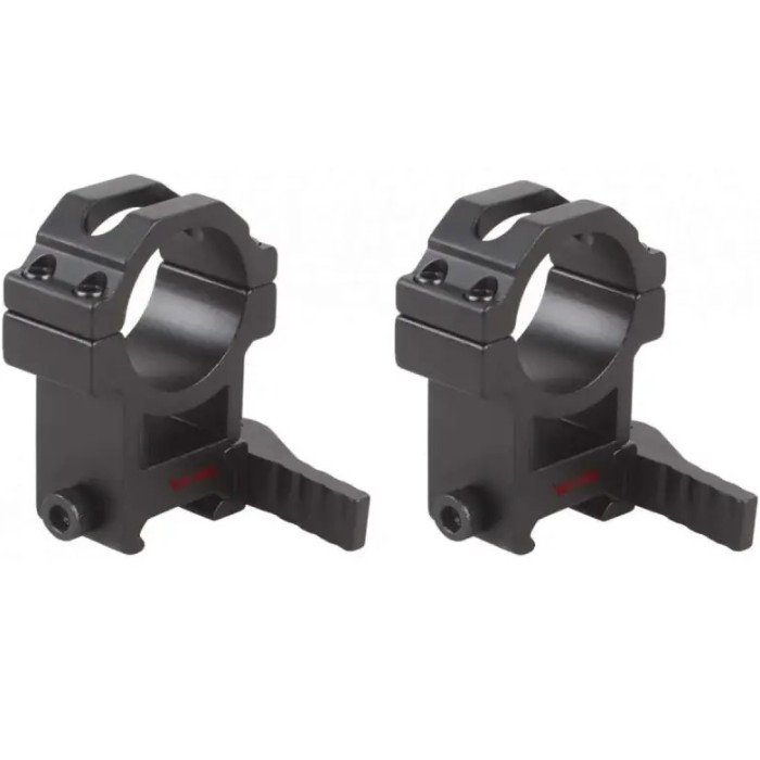 Кільця швидкоз'ємні середні на Вівер/Пікатінні Vector Optics 30 mm (SCQD-04)