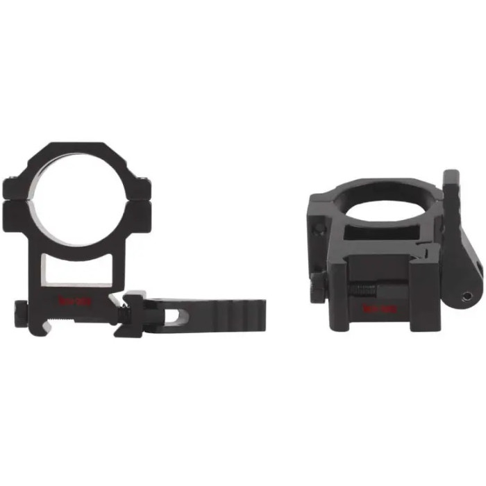 Кільця швидкоз'ємні середні на Вівер/Пікатінні Vector Optics 30 mm (SCQD-04)