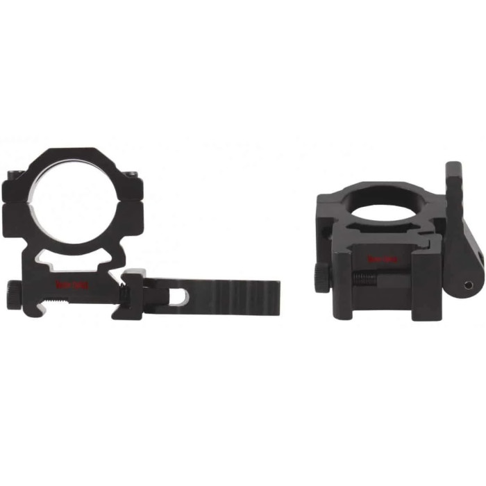 Кільця швидкоз'ємні середні на Вівер/Пікатінні Vector Optics 25.4 mm (SCQD-07)