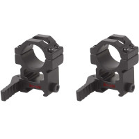 Кільця швидкоз'ємні високі на Вівер/Пікатінні Vector Optics 25.4 mm (SCQD-08)