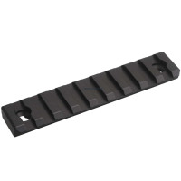 Планка-перехідник Vector Optics на цівку з M-LOK на Пікатінні 97 mm (SCRAAM-53)