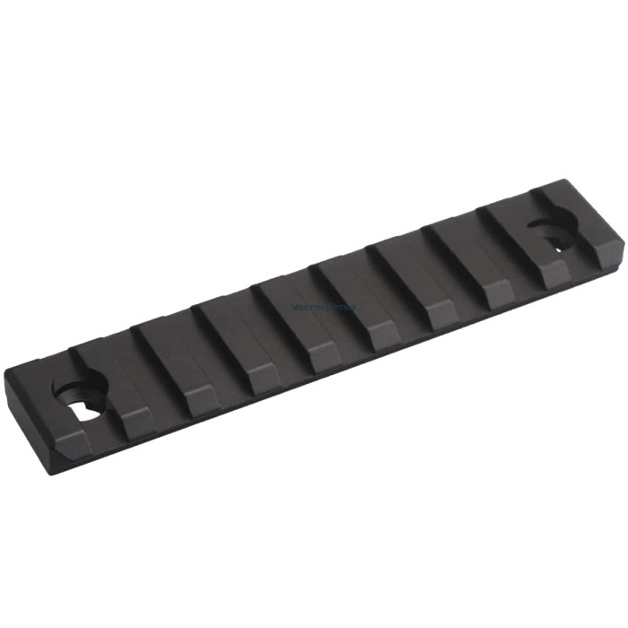 Планка-перехідник Vector Optics на цівку з M-LOK на Пікатінні 97 mm (SCRAAM-53)