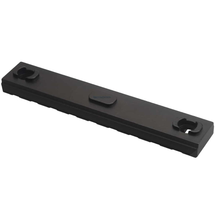 Планка-перехідник Vector Optics на цівку з M-LOK на Пікатінні 97 mm (SCRAAM-53)
