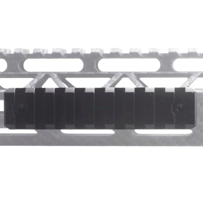 Планка-перехідник Vector Optics на цівку з M-LOK на Пікатінні 97 mm (SCRAAM-53)