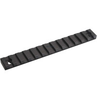 Планка-перехідник Vector Optics на цівку з M-LOK на Пікатінні 137 mm (SCRAAM-54)