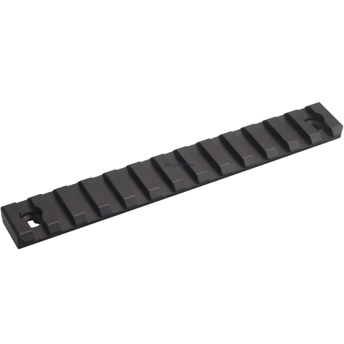 Планка-перехідник Vector Optics на цівку з M-LOK на Пікатінні 137 mm (SCRAAM-54)