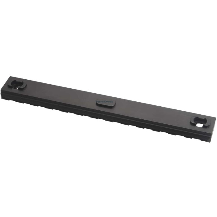 Планка-перехідник Vector Optics на цівку з M-LOK на Пікатінні 137 mm (SCRAAM-54)