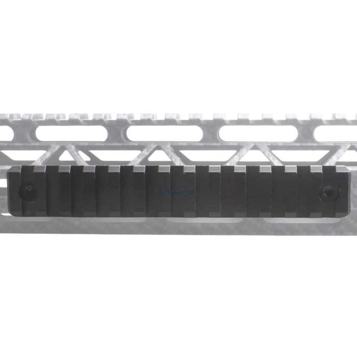 Планка-перехідник Vector Optics на цівку з M-LOK на Пікатінні 137 mm (SCRAAM-54)