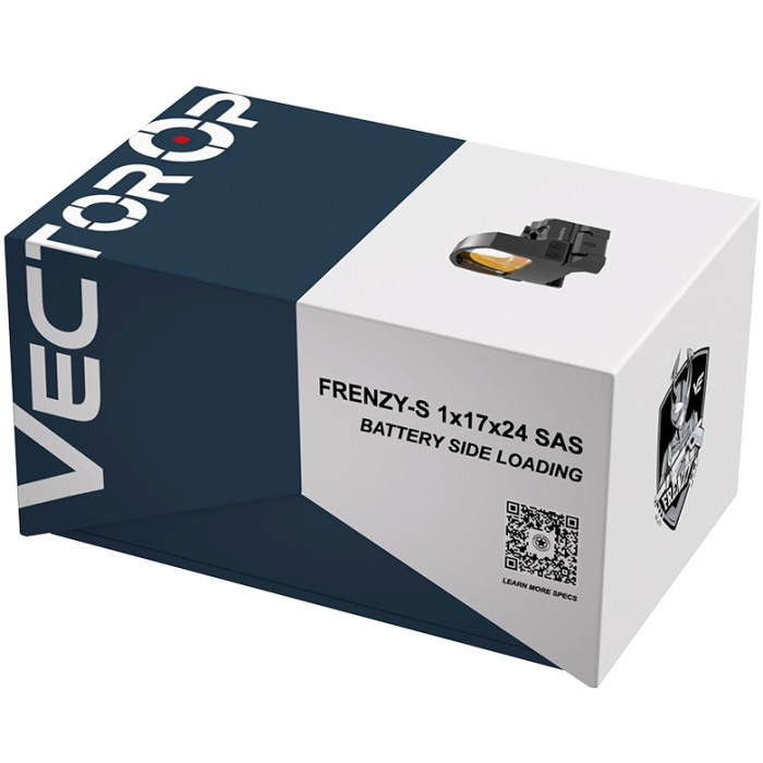 Приціл коліматорний Vector Optics Frenzy 1x17x21 GenII 3 MOA (SCRD-73)