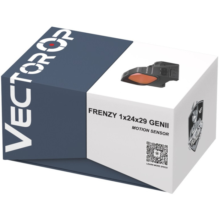 Приціл коліматорний Vector Optics Frenzy-X 1x24x29 MRS GenII 6 MOA (SCRD-76)