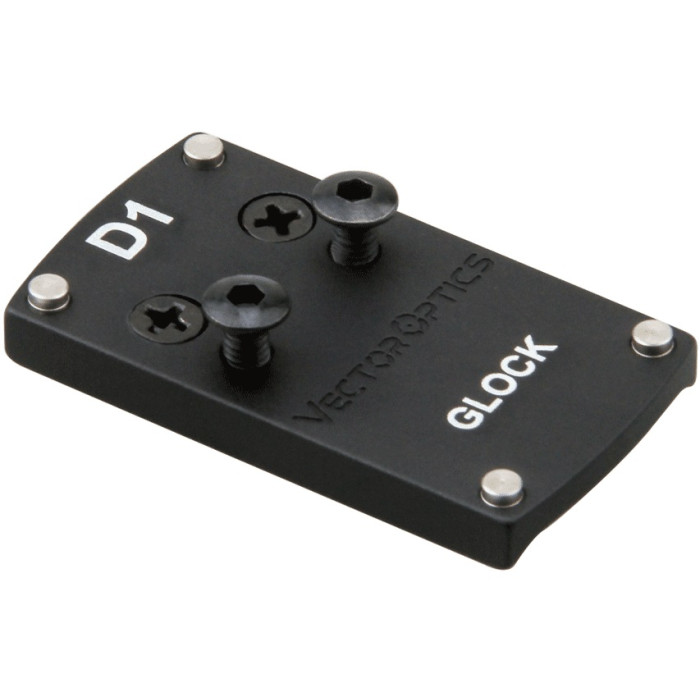 Адаптер Vector Optics на Glock без MOS для коліматорів з TEK footprint (SCRDM-01)