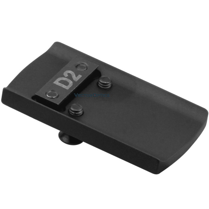 Адаптер Vector Optics на Glock без MOS для коліматорів з TEK footprint (SCRDM-01)